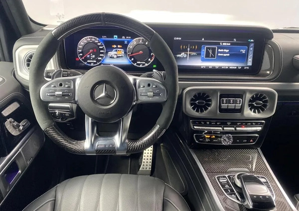 Mercedes-Benz Klasa G cena 949900 przebieg: 1590, rok produkcji 2023 z Wrocław małe 232